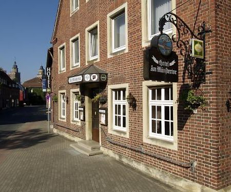 Hotel Am Munstertor Coesfeld Zewnętrze zdjęcie