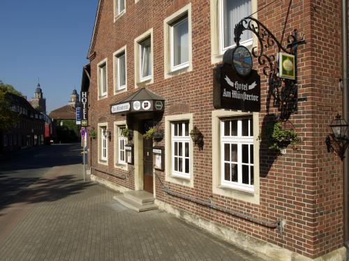 Hotel Am Munstertor Coesfeld Zewnętrze zdjęcie